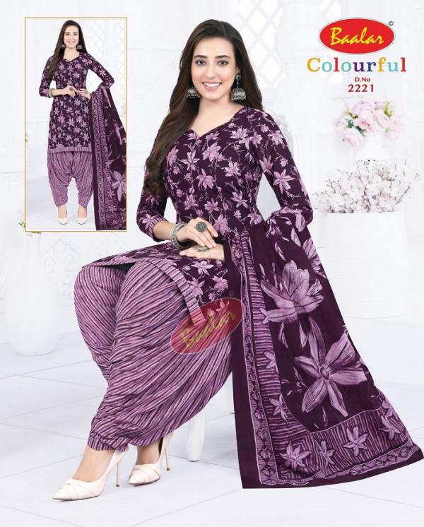 Baalar Colourfull Vol-22 – Dress Material